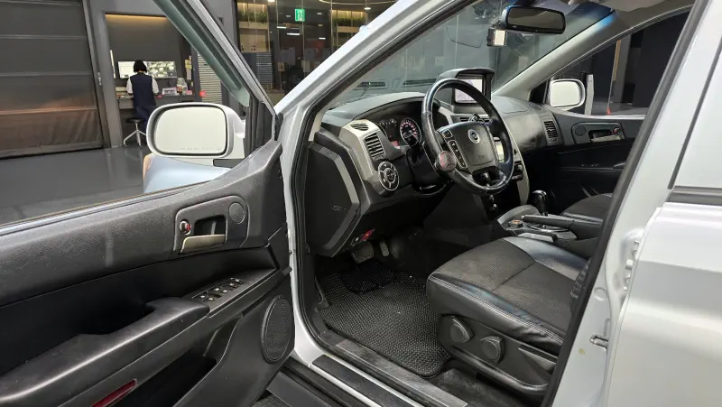 SsangYong Korando Sports