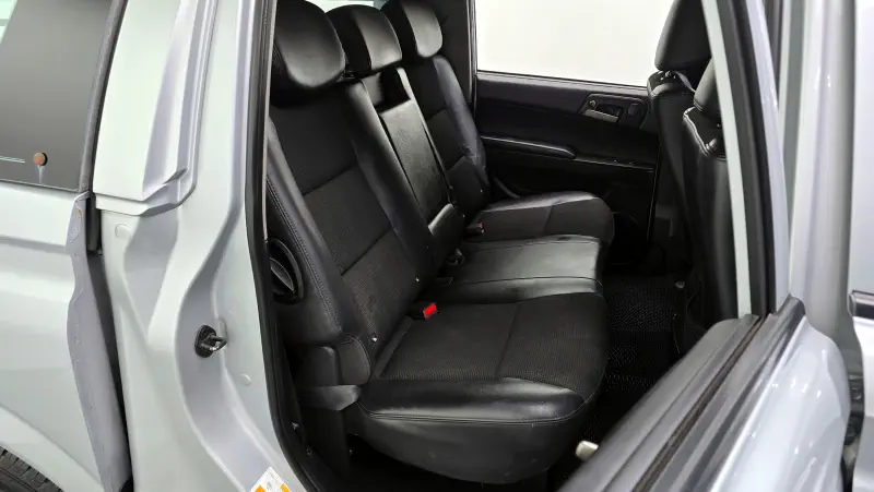 SsangYong Korando Sports