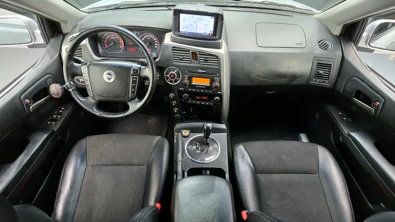 SsangYong Korando Sports