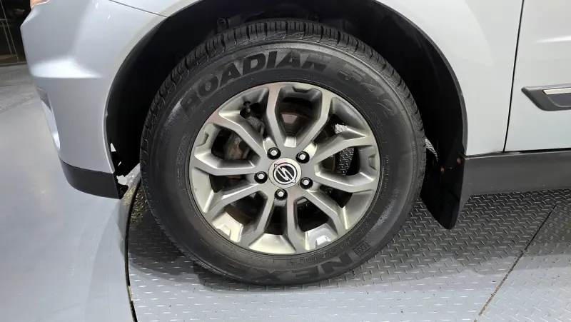 SsangYong Korando Sports