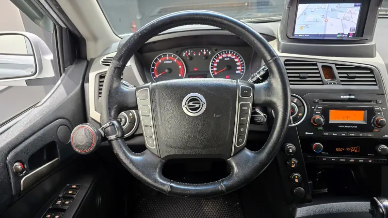 SsangYong Korando Sports