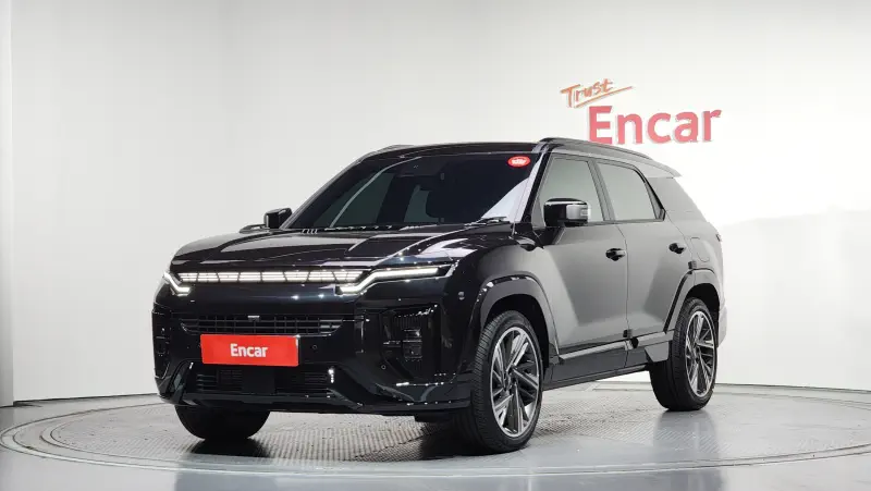 SsangYong Actyon