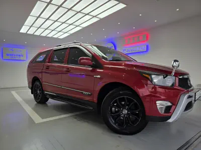 SsangYong Korando Sports