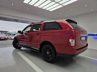 SsangYong Korando Sports