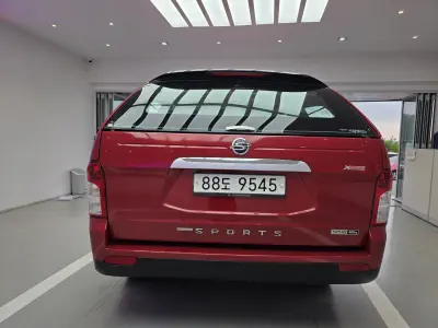 SsangYong Korando Sports