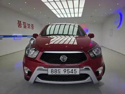 SsangYong Korando Sports
