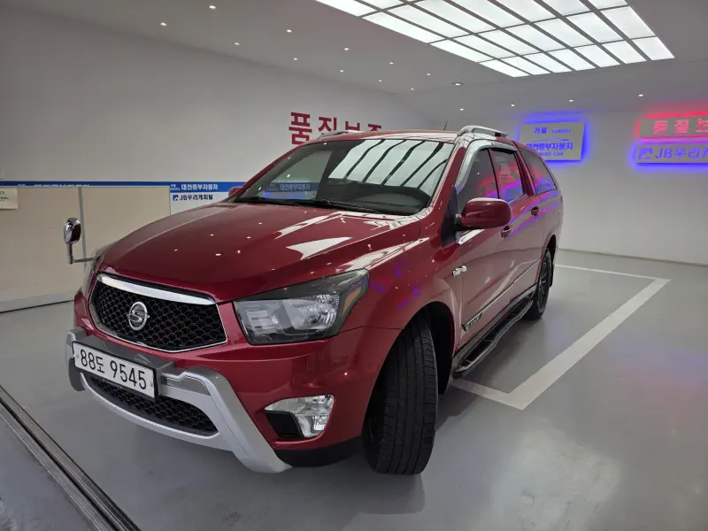 SsangYong Korando Sports