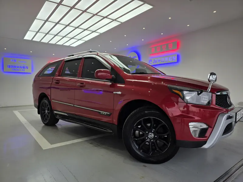 SsangYong Korando Sports