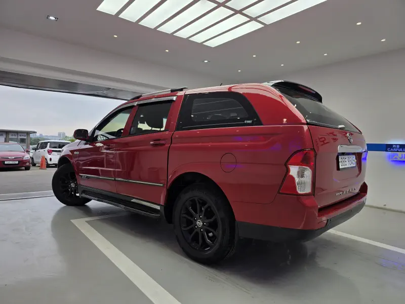 SsangYong Korando Sports