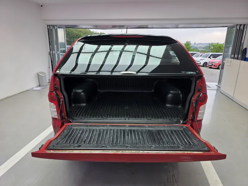 SsangYong Korando Sports