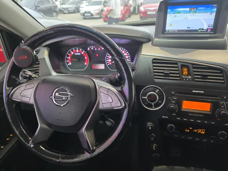 SsangYong Korando Sports
