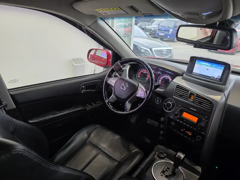 SsangYong Korando Sports