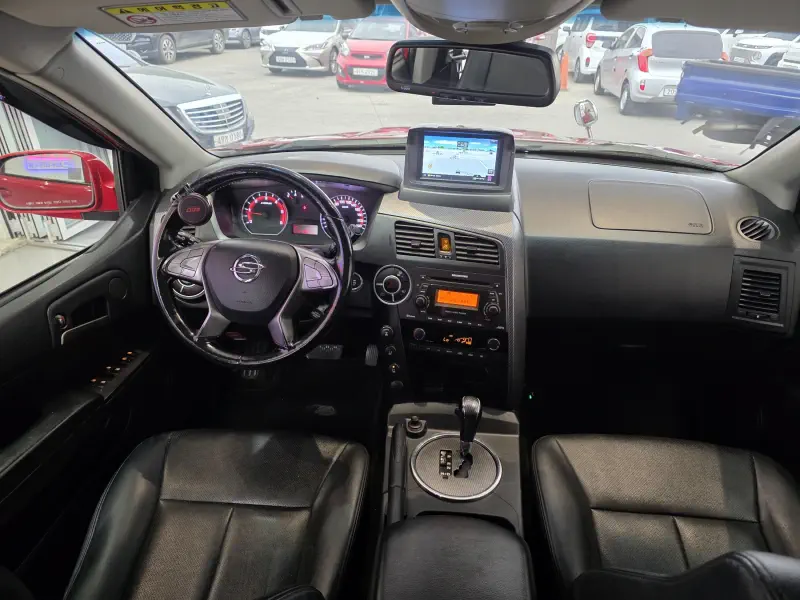 SsangYong Korando Sports