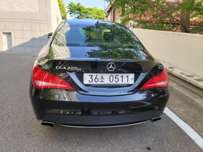 Mercedes-Benz CLA-Class