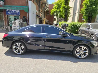 Mercedes-Benz CLA-Class