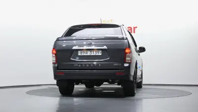 SsangYong Korando Sports