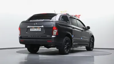 SsangYong Korando Sports