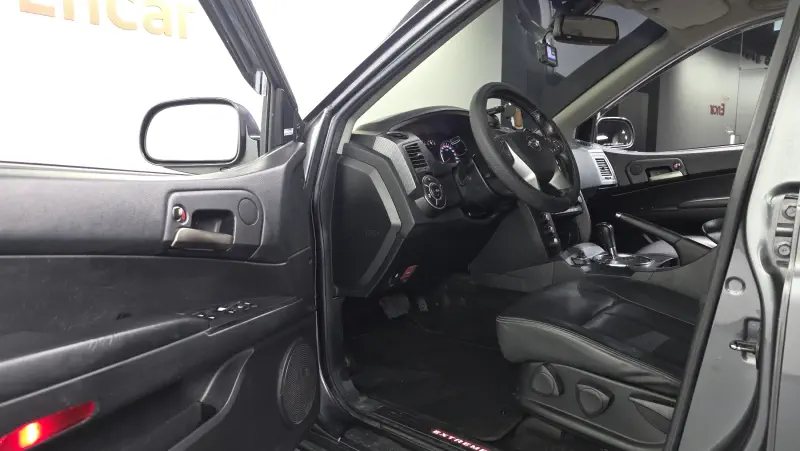 SsangYong Korando Sports