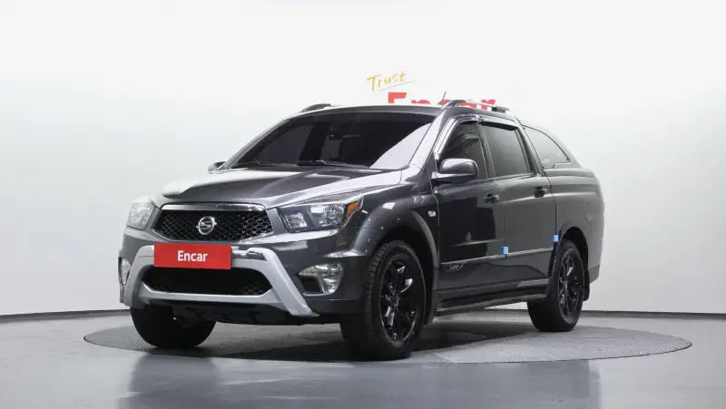 SsangYong Korando Sports