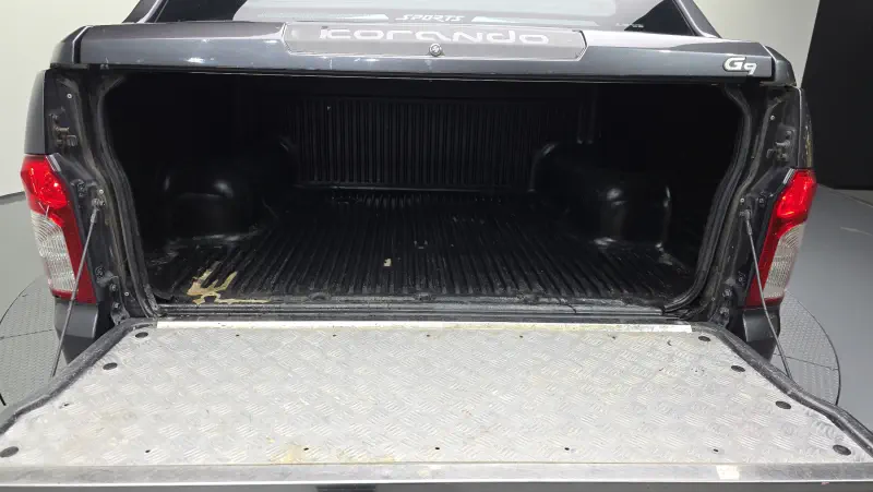 SsangYong Korando Sports