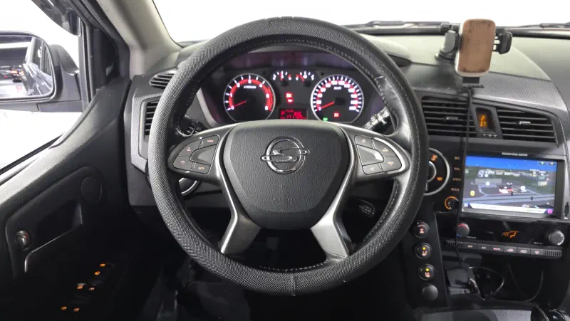 SsangYong Korando Sports
