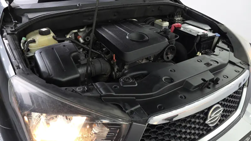SsangYong Korando Sports