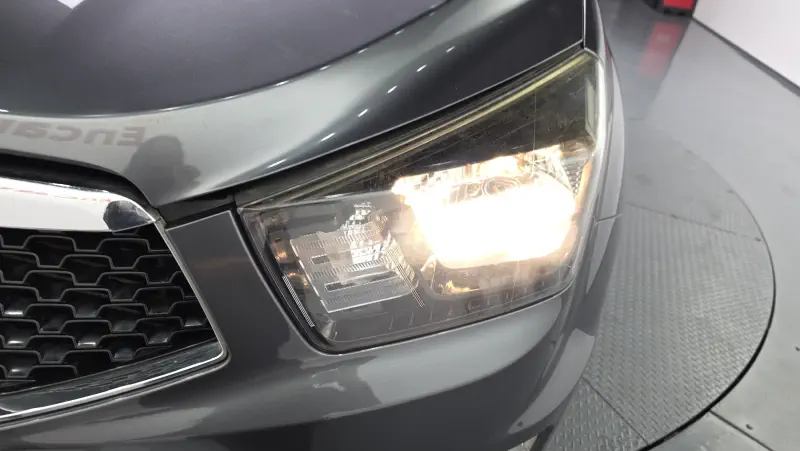 SsangYong Korando Sports