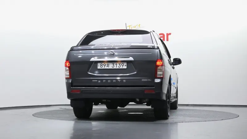 SsangYong Korando Sports