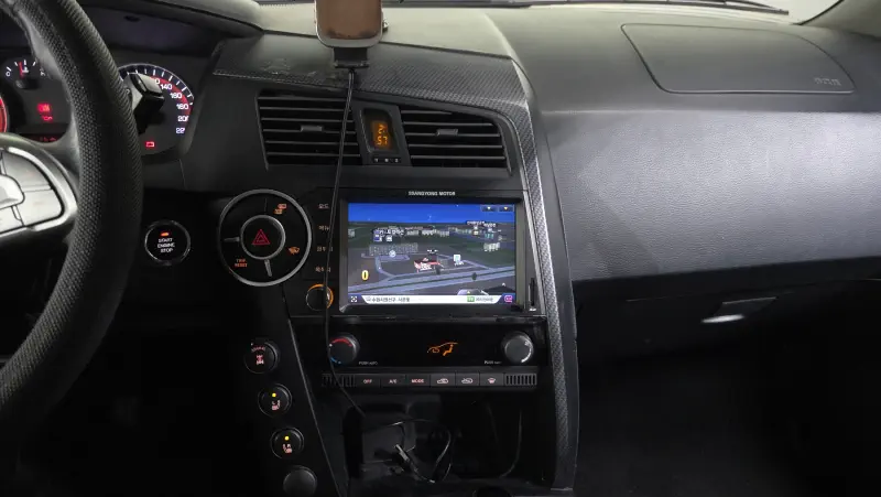 SsangYong Korando Sports