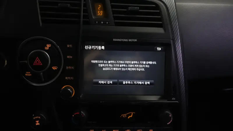 SsangYong Korando Sports