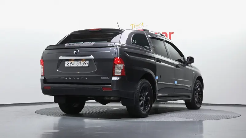 SsangYong Korando Sports