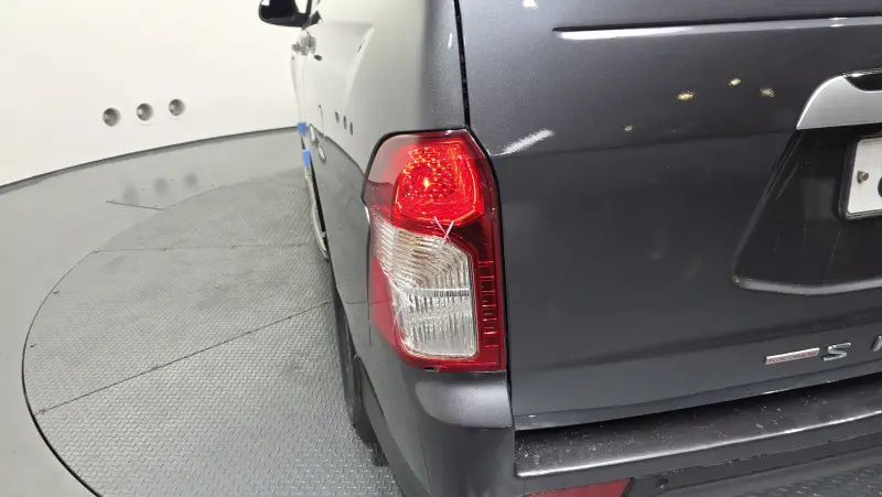 SsangYong Korando Sports