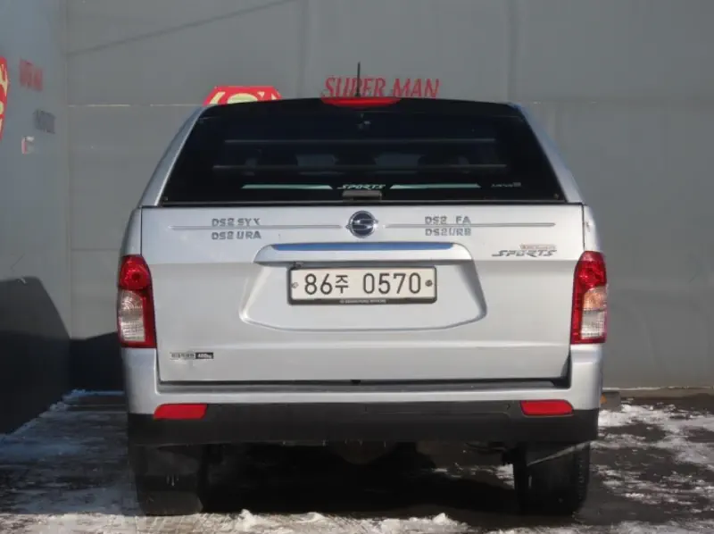 SsangYong KORANDO