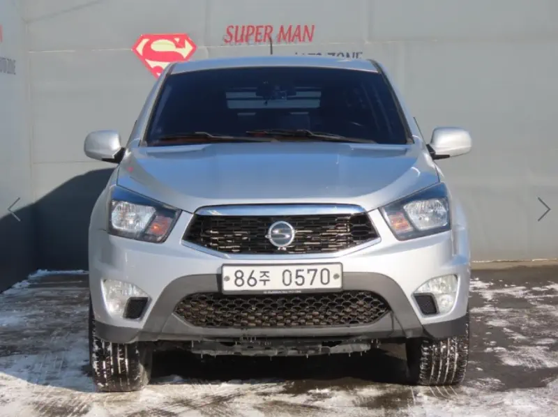 SsangYong KORANDO