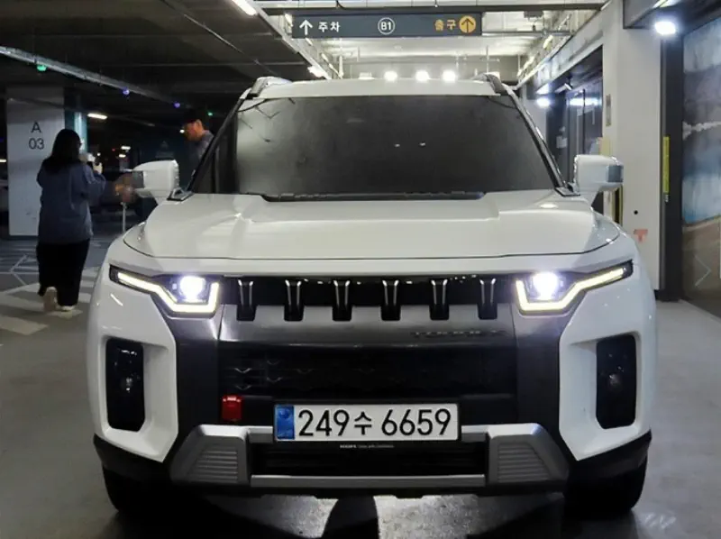 SsangYong Torres