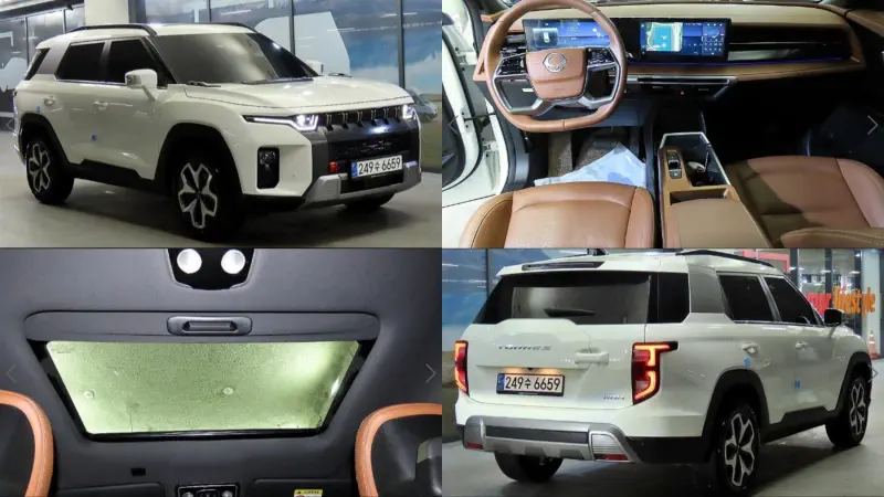 SsangYong Torres