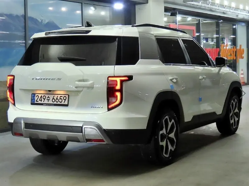 SsangYong Torres