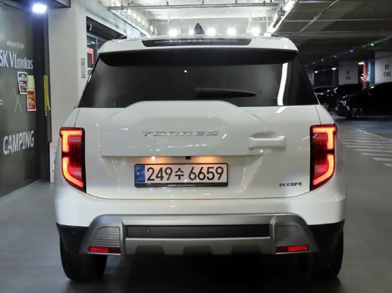 SsangYong Torres