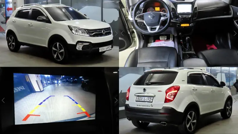 SsangYong KORANDO