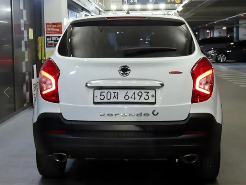 SsangYong KORANDO