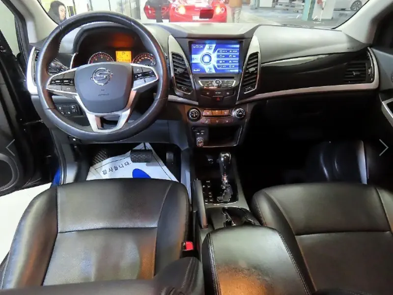 SsangYong KORANDO