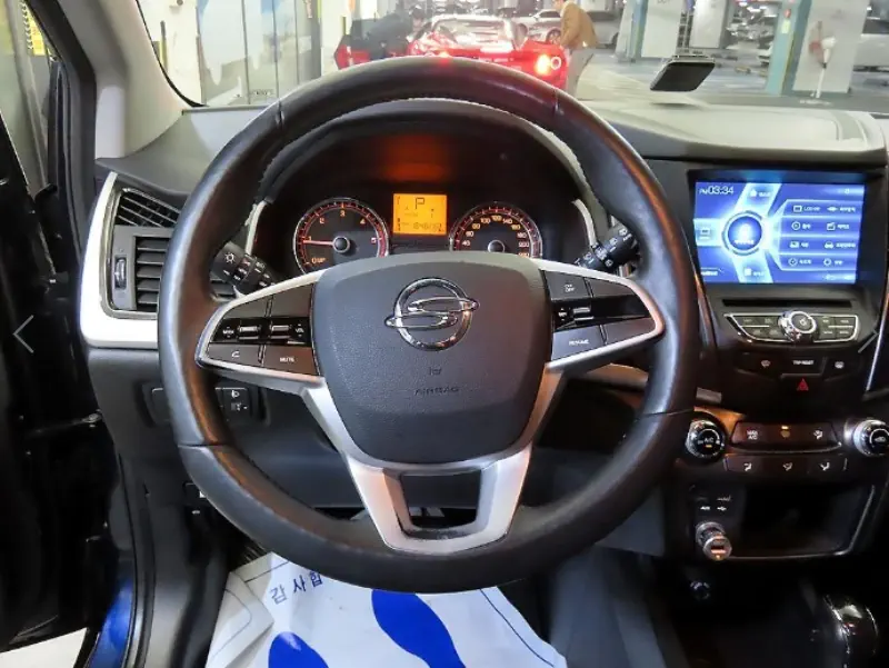 SsangYong KORANDO
