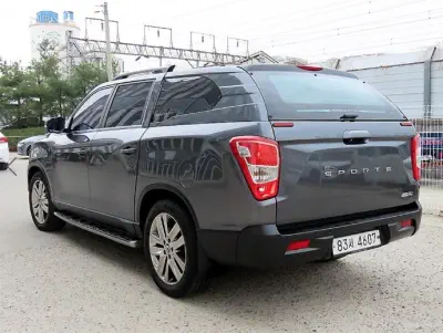 SsangYong Rexton Sports