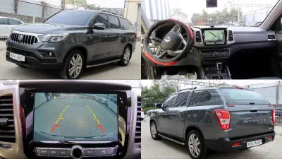 SsangYong Rexton Sports