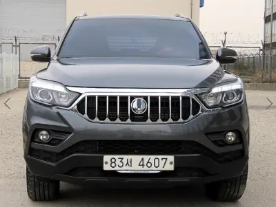 SsangYong Rexton Sports