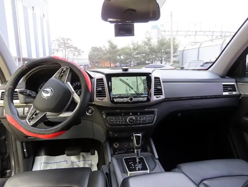 SsangYong Rexton Sports