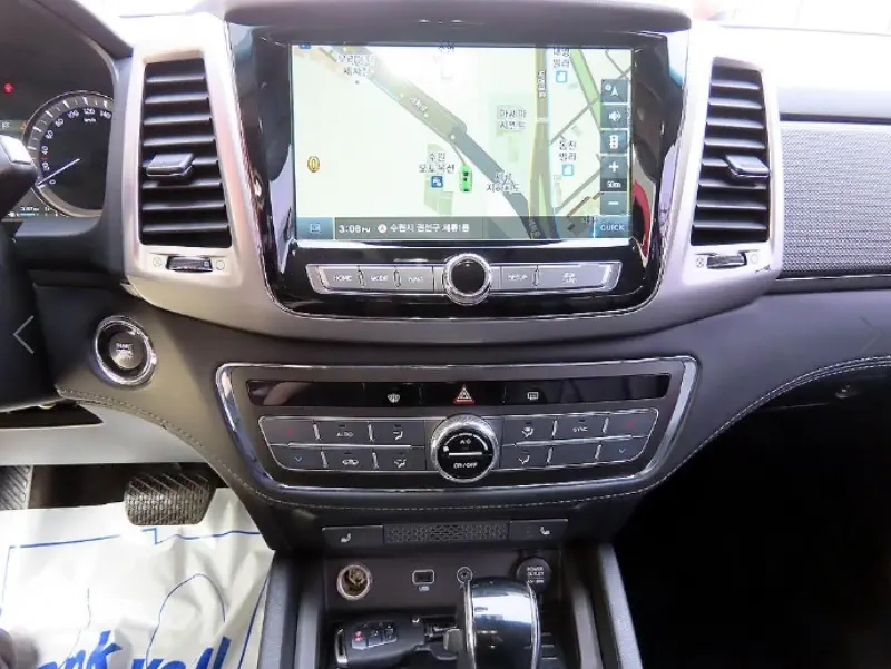 SsangYong Rexton Sports