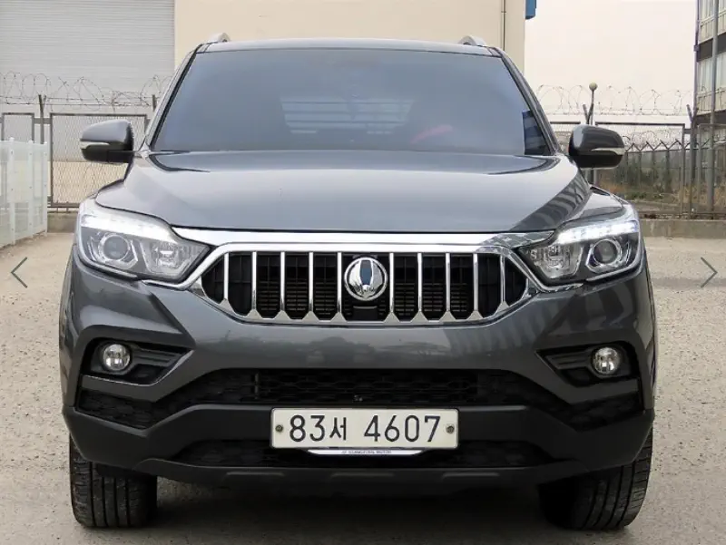 SsangYong Rexton Sports