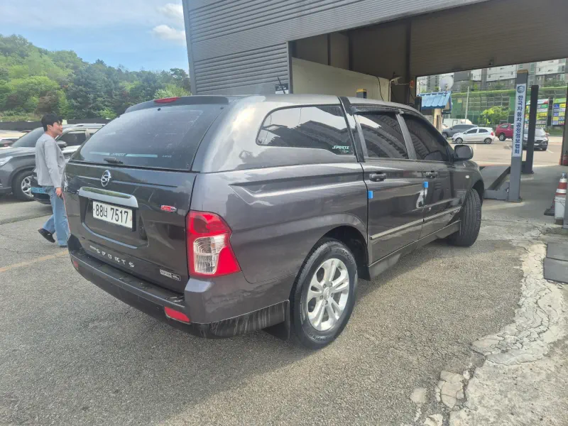 SsangYong KORANDO