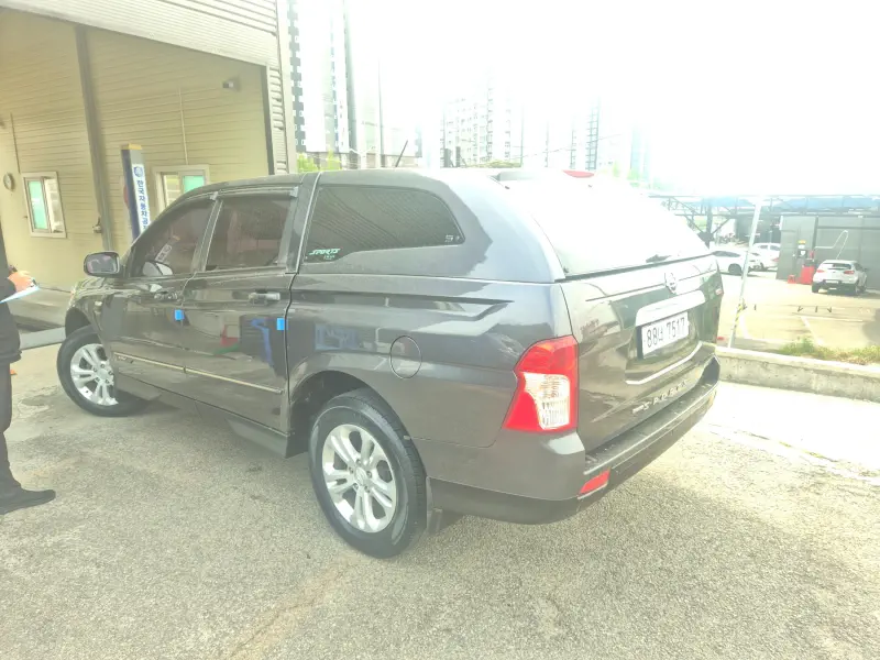 SsangYong KORANDO